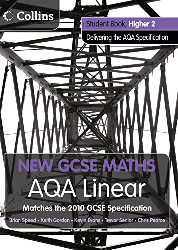 Stock image for New GCSE Maths " AQA Linear Higher 2 Student Book for sale by WorldofBooks