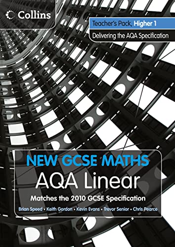 Beispielbild fr AQA Linear Higher 1 Teacher Pack (New GCSE Maths) zum Verkauf von Studibuch