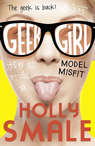 Beispielbild fr Model Misfit (Geek Girl) zum Verkauf von SecondSale
