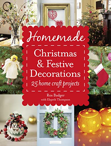 Stock image for Homemade Christmas and Festive Decorations for sale by AwesomeBooks