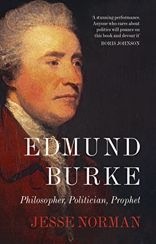 9780007489626: Edmund Burke: Philosopher, Politician, Prophet