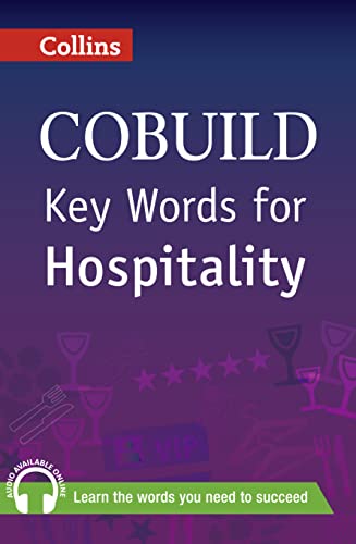 9780007489817: Key Words for Hospitality: B1+ (Collins COBUILD Key Words)