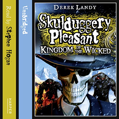 Stock image for Kingdom of the Wicked (Skulduggery Pleasant) for sale by Fergies Books