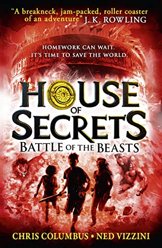 Beispielbild fr House of Secrets: Battle of the Beasts zum Verkauf von ThriftBooks-Atlanta