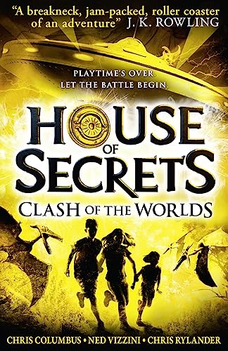 9780007490189: House Of Secrets 3. Clash Of The Worlds: Book 3