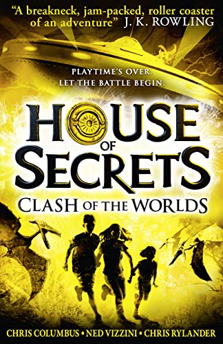 9780007490196: House Of Secrets. Clash Of The Worlds: Book 3