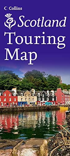 Stock image for Visit Scotland Touring Map for sale by WorldofBooks