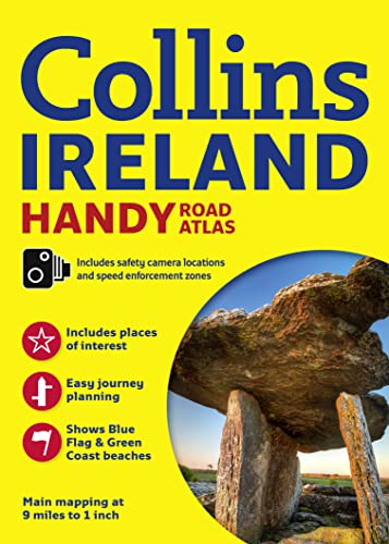 Beispielbild fr Collins Handy Road Atlas Ireland (International Road Atlases) zum Verkauf von WorldofBooks