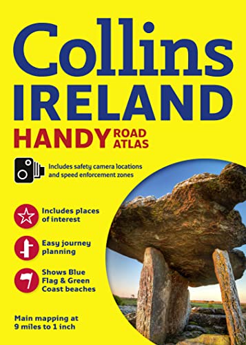 9780007490523: Collins Ireland Handy Road Atlas (International Road Atlases)
