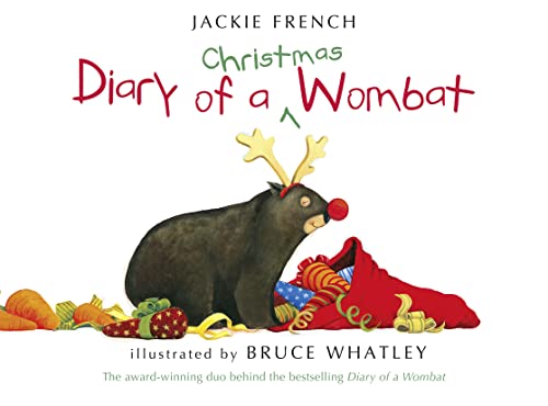 Beispielbild fr Diary of a Christmas Wombat zum Verkauf von Zoom Books Company