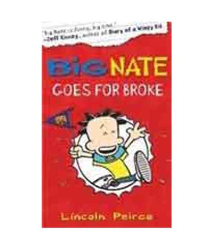 Imagen de archivo de Big Nate Goes for Broke a la venta por Books Puddle