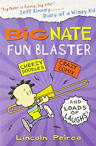 9780007490769: Big Nate Fun Blaster (Big Nate)
