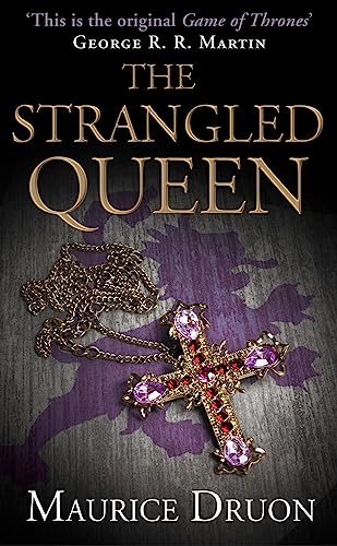 Imagen de archivo de The Strangled Queen (The Accursed Kings, Book 2) a la venta por Zoom Books Company