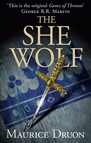 Stock image for The She-Wolf (The Accursed Kings, Book 5) for sale by HPB-Ruby