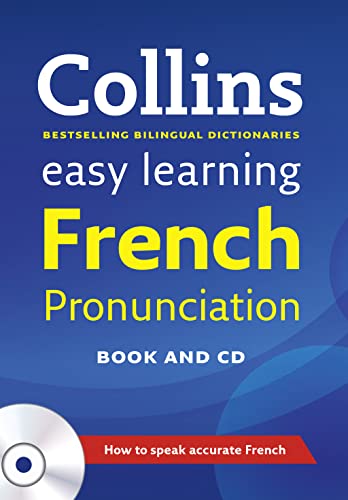 Stock image for French Pronunciation (Collins Easy Learning French) for sale by Reuseabook