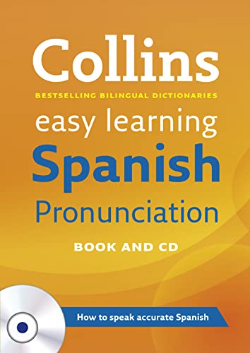 9780007491933: Spanish Pronunciation (Collins Easy Learning Spanish)