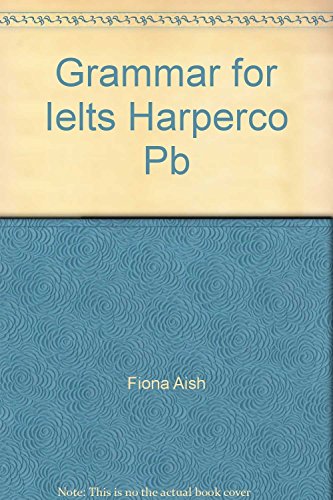 Stock image for Collins Grammar for Ielts for sale by Books Puddle