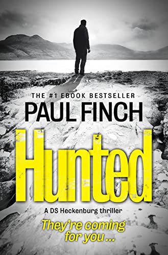 9780007492336: HUNTED: Book 5 (Detective Mark Heckenburg)