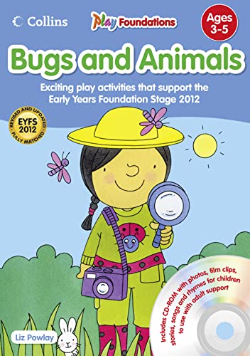 9780007492732: Play Foundations – Bugs and Animals