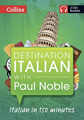 9780007492886: Destination Italian with Paul Noble
