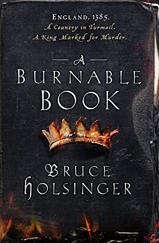 9780007493296: A Burnable Book