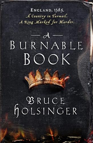 9780007493302: A Burnable Book