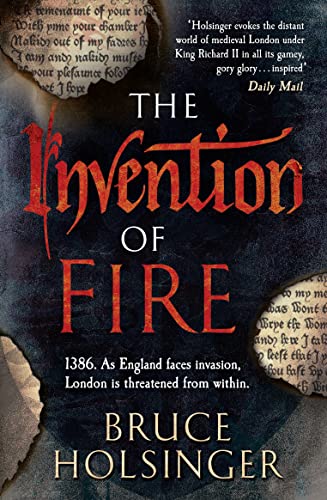 Stock image for The Invention of Fire (John Gower 2) for sale by HPB-Diamond