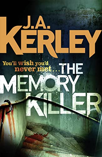 Beispielbild fr The Memory Killer (Carson Ryder) (Book 11) zum Verkauf von BooksRun