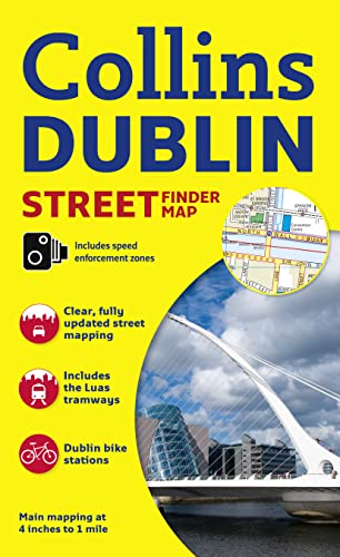 Stock image for Collins Dublin Streetfinder Colour Map (Collins Travel Guides) for sale by WorldofBooks