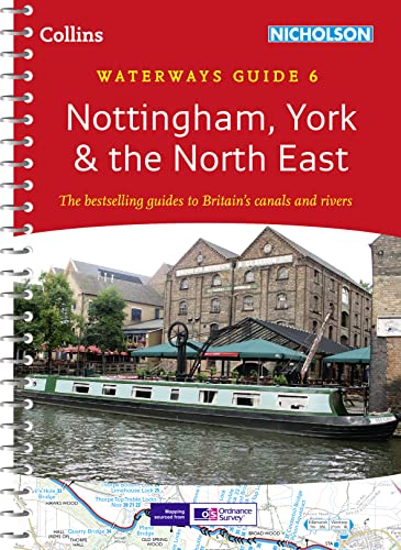Stock image for Nottingham, York & the North East No. 6 (Collins Nicholson Waterways Guides) for sale by WorldofBooks