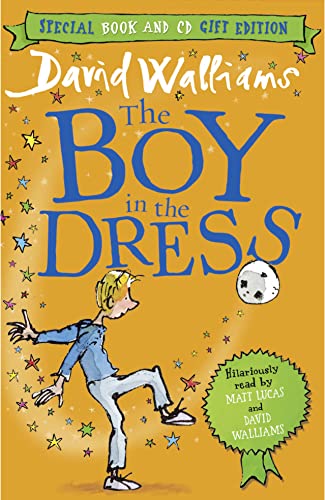 Stock image for The Boy in the Dress (Book & CD): Book & CDs for sale by WorldofBooks