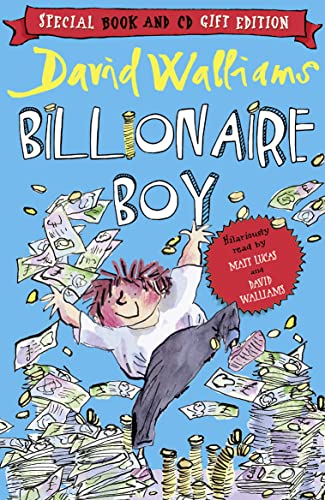 Imagen de archivo de Billionaire Boy (Book and CD Pack) a la venta por WorldofBooks
