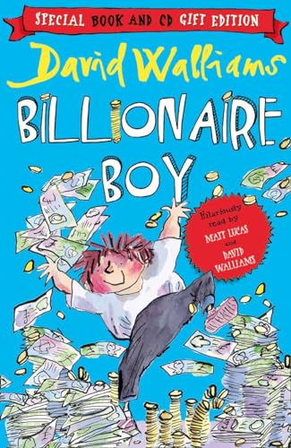 9780007493975: Billionaire Boy (Book and CD Pack)