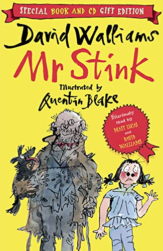 Imagen de archivo de Mr Stink: Book & CD a la venta por WorldofBooks