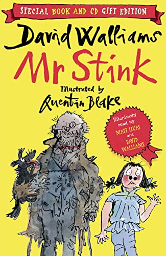 Stock image for Mr Stink: Book & CD for sale by WorldofBooks