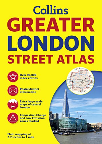 Stock image for Collins Greater London Street Atlas for sale by WorldofBooks