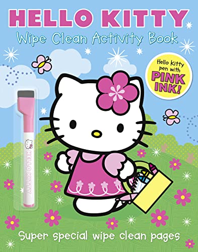 Stock image for Wipe Clean Activity Book (Hello Kitty) for sale by WorldofBooks