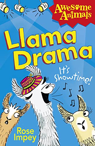 9780007494781: Llama Drama (Awesome Animals)