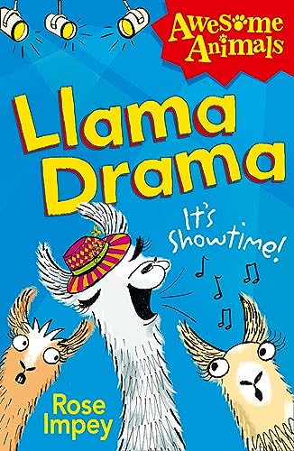 Stock image for Llama Drama for sale by Better World Books: West