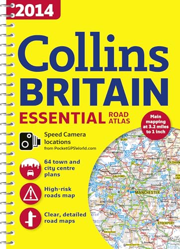 Stock image for 2014 Collins Essential Road Atlas Britain for sale by Better World Books