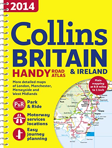 Beispielbild fr 2014 Collins Handy Road Atlas Britain zum Verkauf von WorldofBooks