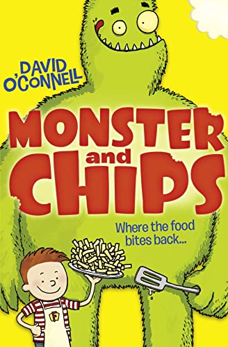 Imagen de archivo de Monster and Chips a la venta por ThriftBooks-Atlanta