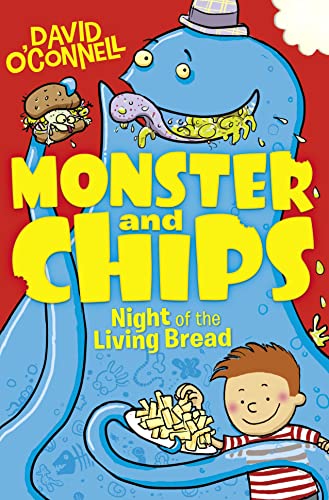 Beispielbild fr Night of the Living Bread: Book 2 (Monster and Chips) zum Verkauf von WorldofBooks