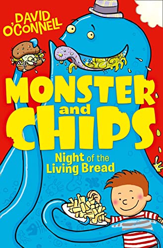 Stock image for Night of the Living Bread: Book 2 (Monster and Chips) for sale by WorldofBooks