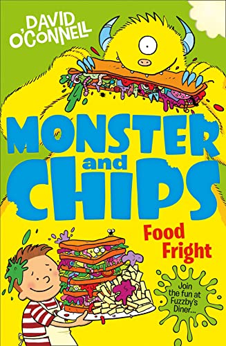 Beispielbild fr Food Fright: Book 3 (Monster and Chips) zum Verkauf von WorldofBooks