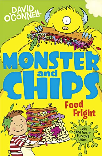 9780007497195: Food Fright: Book 3 (Monster and Chips)