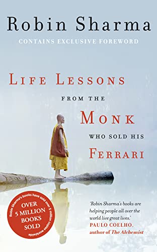 Imagen de archivo de Life Lessons From Monk Sold His Ferrari a la venta por Books From California