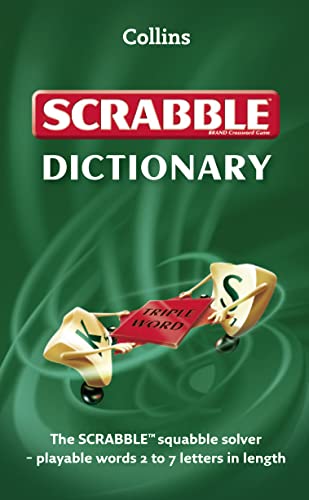 Stock image for Collins Scrabble Dictionary: A format edition for sale by WorldofBooks