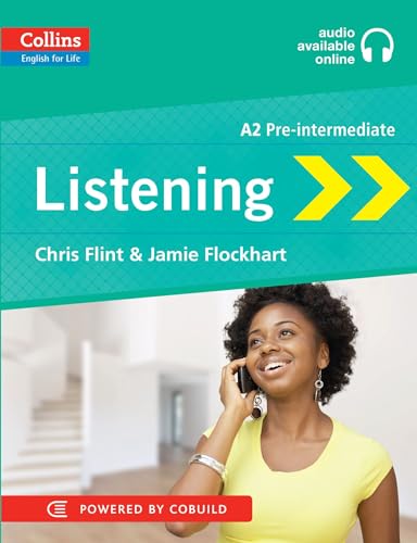 Beispielbild fr Collins English for Life: Listening A2 (Paperback and CD) (Collins English for Life: Skills) zum Verkauf von AwesomeBooks