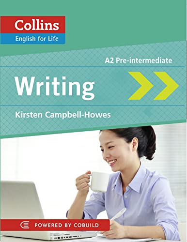 Beispielbild fr Writing: A2 (Collins English for Life: Skills) zum Verkauf von Better World Books